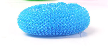 中国 強いクリーニング容量と受諾可能な多彩なプラスチック磨く球OEM/ODM サプライヤー