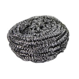中国 環境友好的なステンレス鋼の磨く球の鍋のクリーニングの螺線形の形 サプライヤー