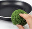 皿のクリーニングの柔らかさの磨くパッドは、丸型のポリエステル線維の台所パッドをごしごし洗います サプライヤー